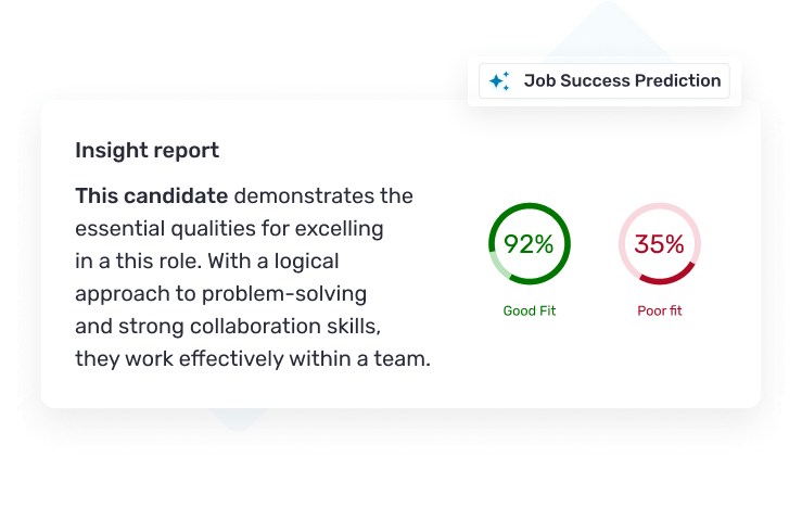 Job success Prediction