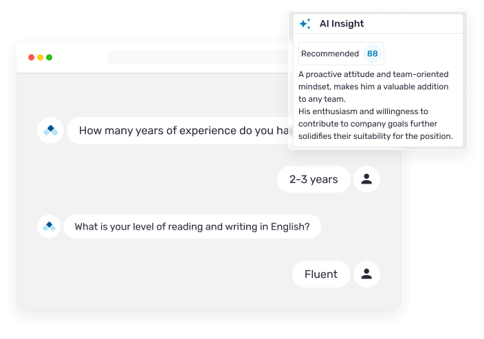 AI Chat Interview