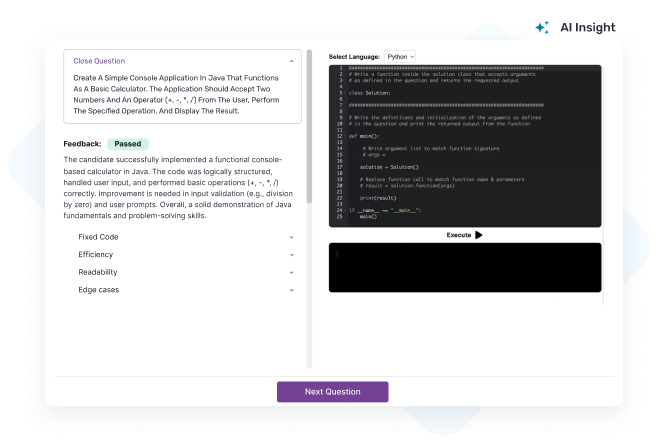 Coding Assessment