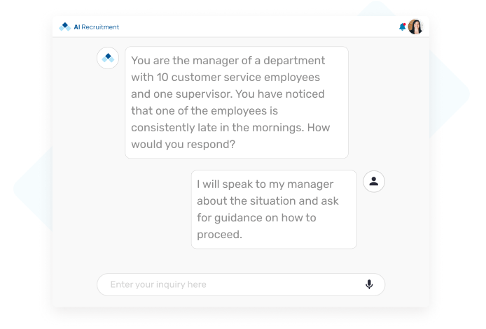 AI Situational Judgement Assessment