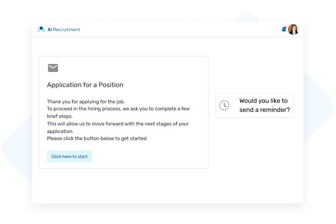 Integrated Candidate Communication
