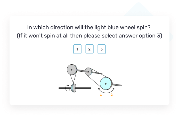 Mechanical Comprehension Test