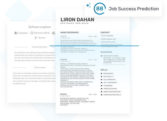 Automated Resume Screening & Candidate Matching