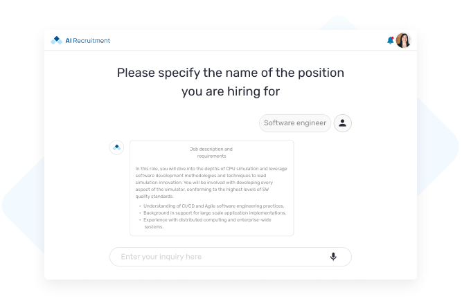 AI Position Creating